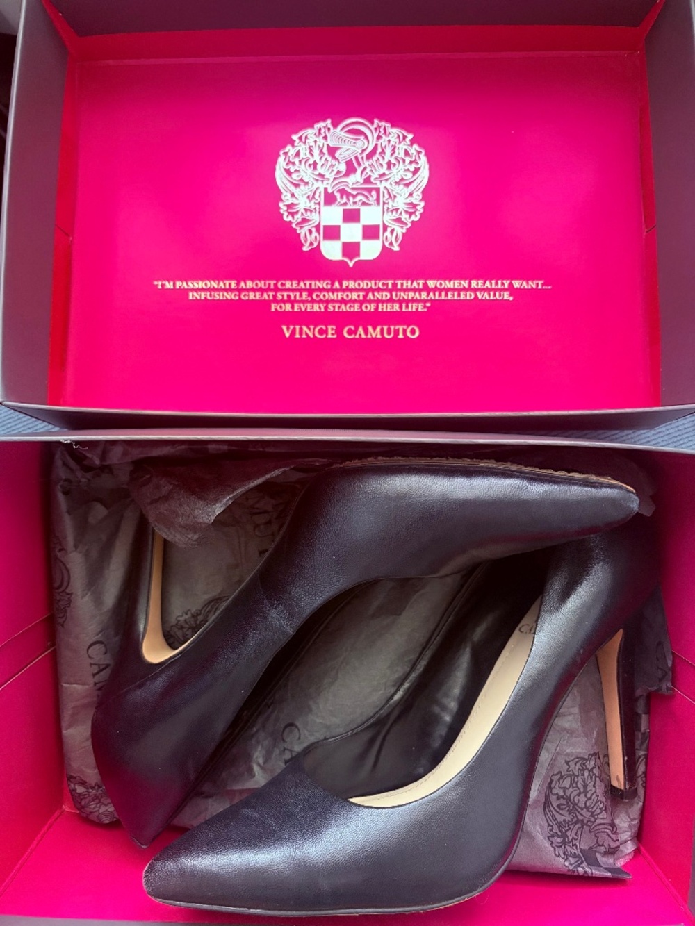 Vince Camuto Kain Pointed Toe Pumps